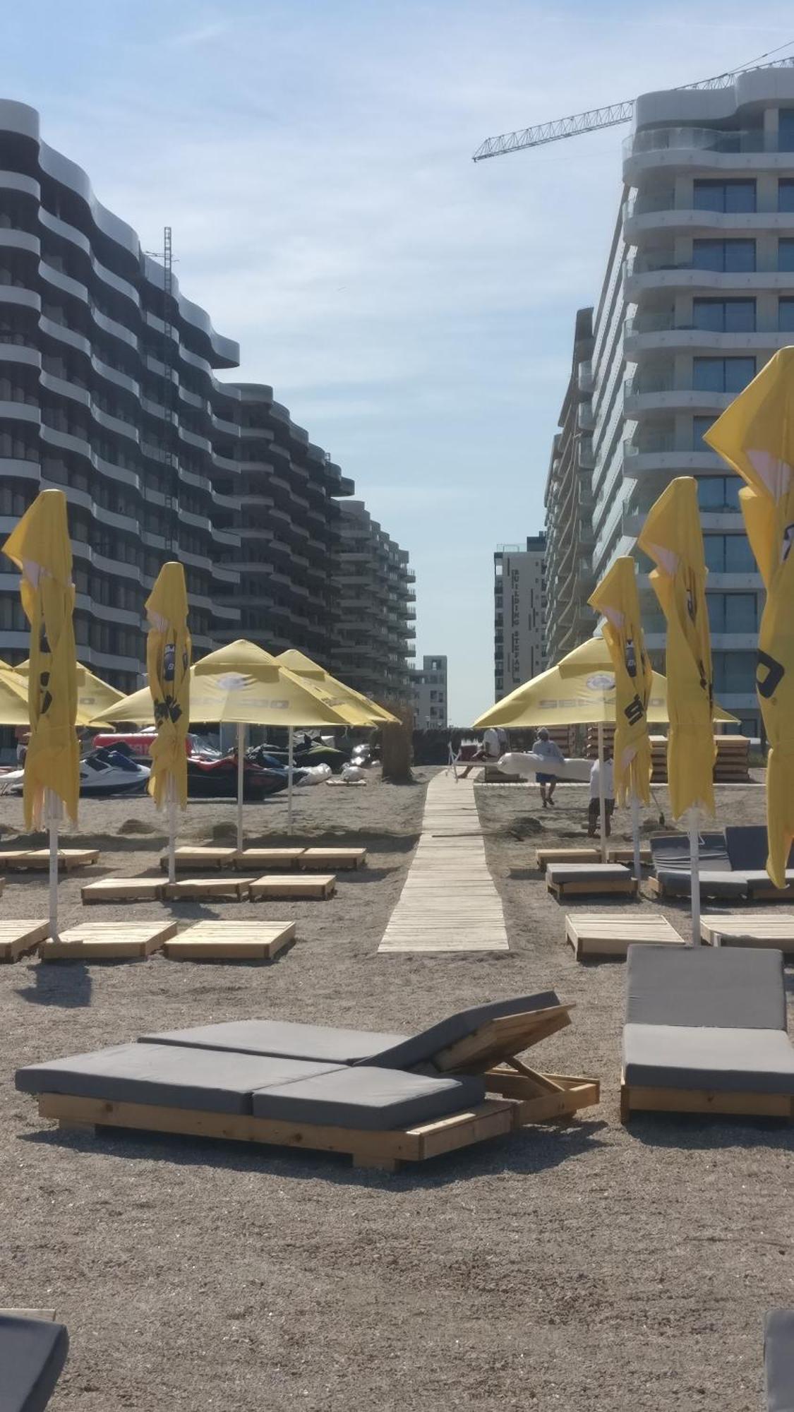 Sea 59 Apartman Mamaia Kültér fotó