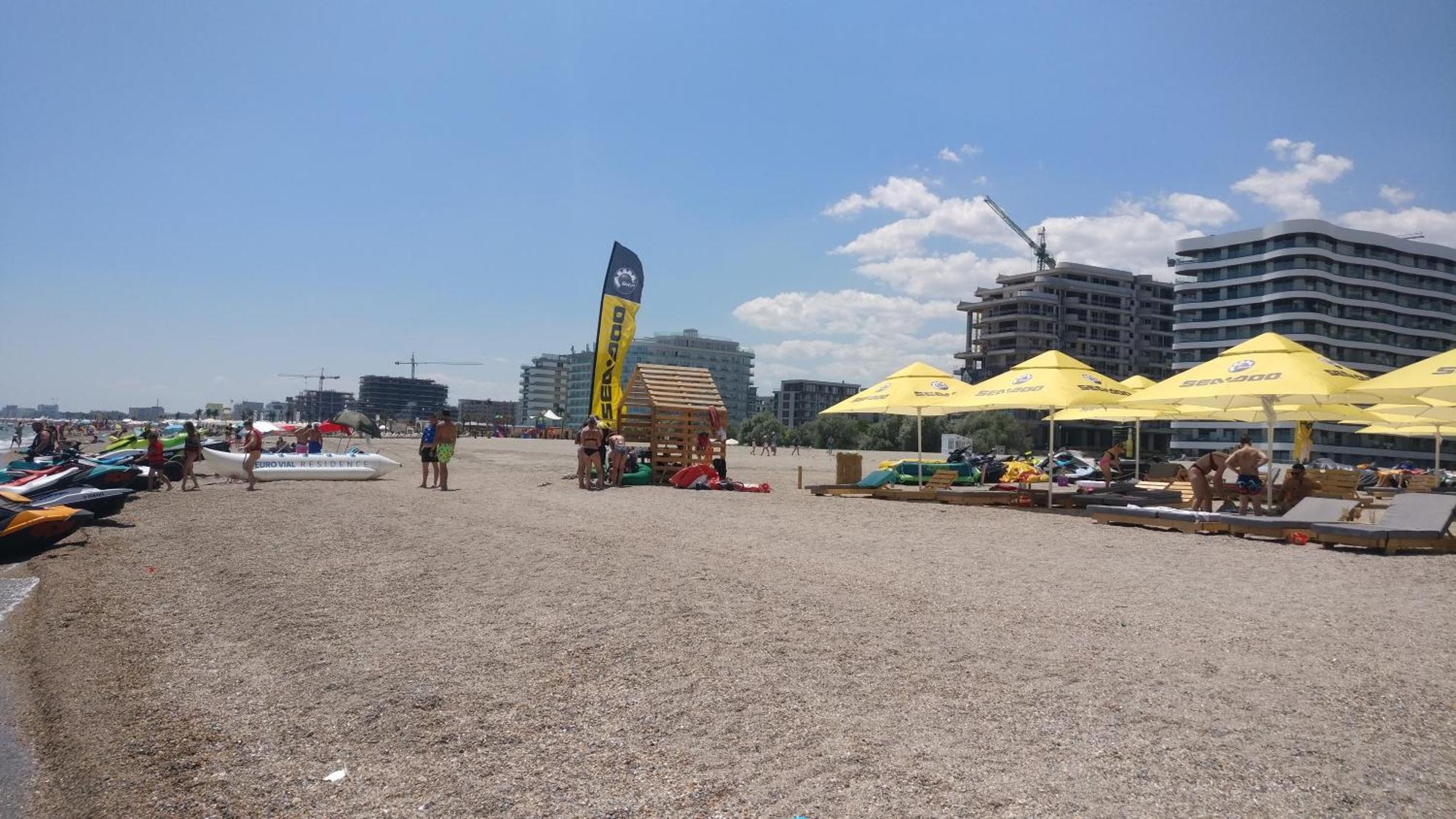 Sea 59 Apartman Mamaia Kültér fotó